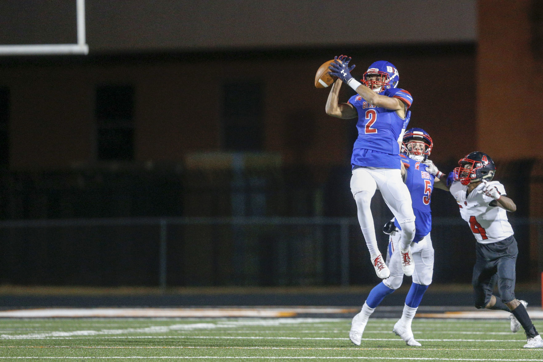 2019-20 All-World second team (defense): DB Jordan Reagan, Bixby